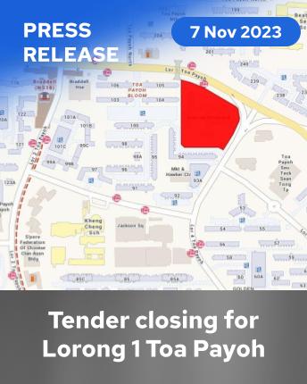 OrangeTee Comments on tender closing at Lor 1 Toa Payoh